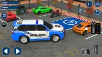 Car Games: Police Car Parking Screen Shot 0