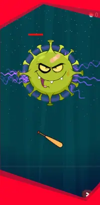 Kick the Virus: Kill The Virus Attack Shooter Screen Shot 7