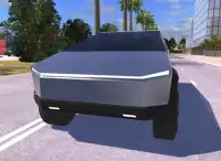 Cyber Sport Cars - Electric Free Ride 3D Screen Shot 7
