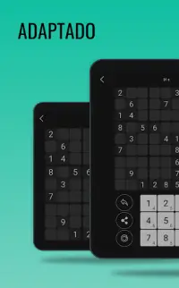 Sudoku - quebra-cabeça Screen Shot 4