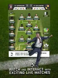 Mobile FC - Football Manager Screen Shot 5