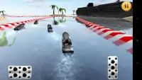 Motor Boat Fast Race 3D Screen Shot 0