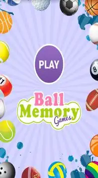 Ball memory games Screen Shot 0