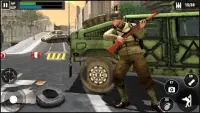 فرقة حرب الجيش النار - ألعاب إطلاق النار الحرة Screen Shot 2