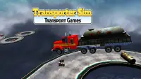 Transporter Sim - Transport Games Screen Shot 5