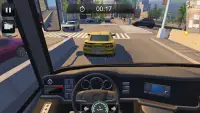 Road Truck Driving Simulation Screen Shot 4