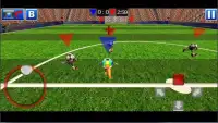 Мяч пинает игрока в ворота Screen Shot 2