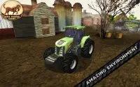 Tractor Farm Parking Sim Screen Shot 1