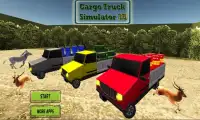 Cargo Truck Extreme Off-Road Screen Shot 0