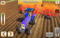 Simulador de agricultura de motorista de trator Screen Shot 0