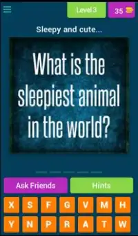 Animal trivia quiz Screen Shot 3