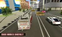 911 Fire Rescue Truck driver Screen Shot 4