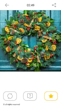 Jigsaw Christmas Puzzles: Free Smart Mosaic Games Screen Shot 4