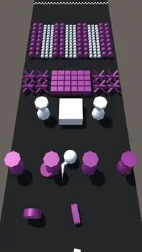 Color Push Bump Music : Blocks Vs Balls Screen Shot 3