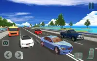 louco carro competindo 2017 dirigindo simulador Screen Shot 6