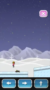 トニーくんのアイススケート Screen Shot 1