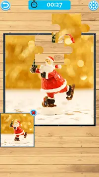 Christmas Jigsaw Puzzle Screen Shot 3