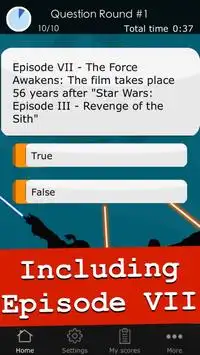 Quiz App for Star Wars Screen Shot 6