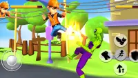 BoBoiBoy Games 3D Fighting Screen Shot 0