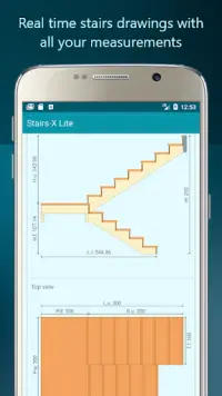 Stairs-X Lite - Calculator Screen Shot 4