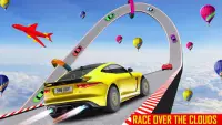 Mega Ramp Sky Car Stunts 2020- New Car Games 220 Screen Shot 0