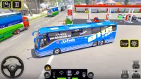zwaar berg- bus simulator Spel Screen Shot 4