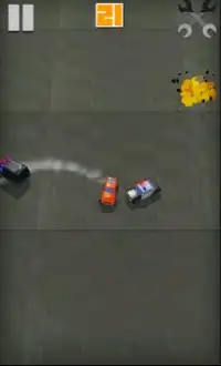 The Race Car With the Police Screen Shot 5