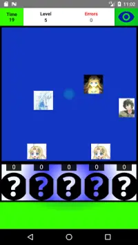 Anime Memory: Training Memory Game Screen Shot 3