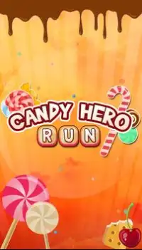 Candy Hero: Dash Runner Screen Shot 9