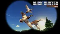 cacciatore anatra 2020: giochi di tiro Screen Shot 3