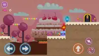 Candy World Adventure - Red boy and Blue girl Screen Shot 4