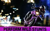 Corrida de moto 3D moto Screen Shot 3