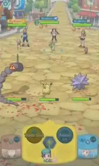 PokeMasters Gameplay Screen Shot 0