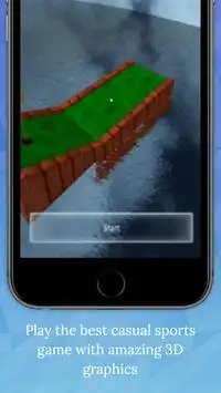 Mini Golf SpaceGolf Game Screen Shot 0