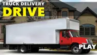 Truck Delivery Drive Screen Shot 0