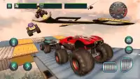 Big Mega Ramp Monster Truck Grand Track Screen Shot 1