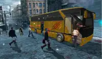 Zombie Bus Simulator Dead City Screen Shot 14
