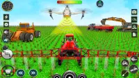 Farming Farm Tractor Simulator Screen Shot 2