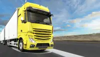 LKW Simulator Fahrer Europa Screen Shot 2