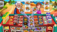 كوخ الطبخ: رحلة الطبخ في ألعاب طبخ الشيف Screen Shot 2