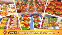 Restaurant Travel - A Cooking Game Screen Shot 1