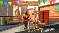 Wicked Boxing World Championship 2k20: Real Boxing Screen Shot 1