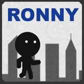 Ronny The Stickman Runner