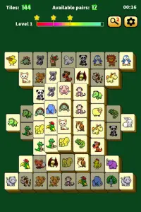 Mahjong Solitaire Animal 2 Screen Shot 0