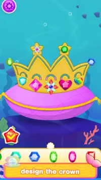 Princesa Sereia jogos Screen Shot 3