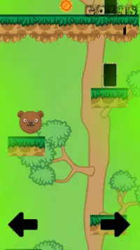 Bouncing Bear - Jungle Jump Screen Shot 1