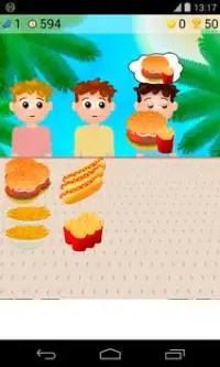 jeux de stand de nourriture Screen Shot 0