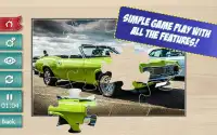 Vintage Cars Jigsaw Puzzle Screen Shot 12