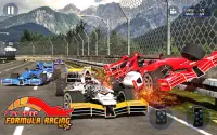 최고 속도의 새로운 포뮬러 레이싱-자동차 게임 2020 Screen Shot 3