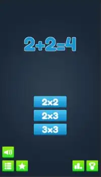 2 2=4. Free math puzzle game Screen Shot 5